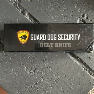 Guard Dog Security Belt Knife